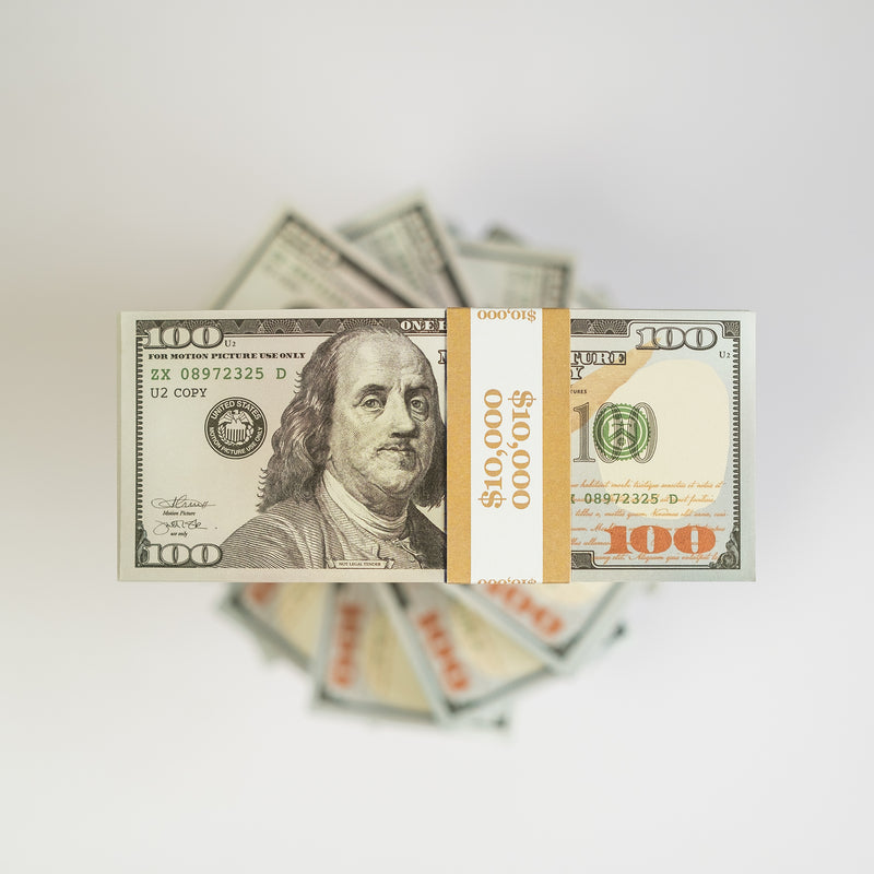 New Prop Money Bundle - 100k