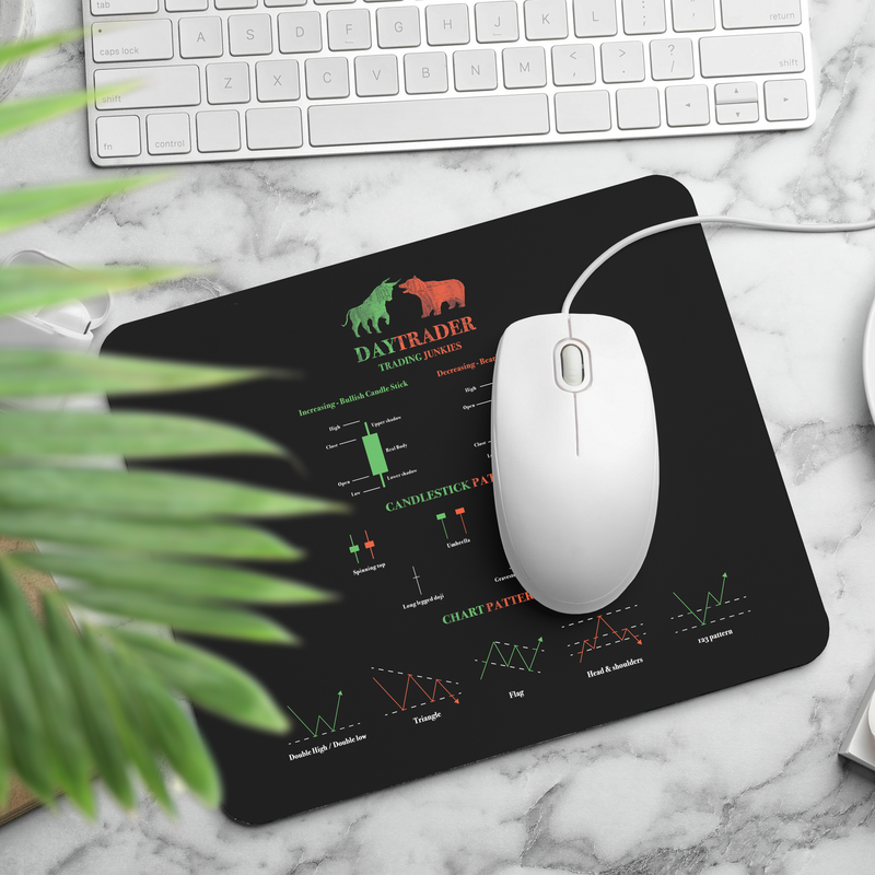 Day Trader Mouse Mat