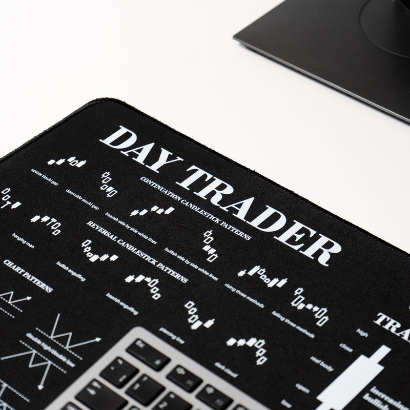 XL Day Trader Mouse Pad