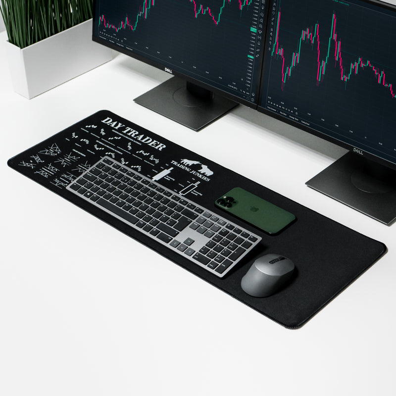 XL Day Trader Mouse Pad